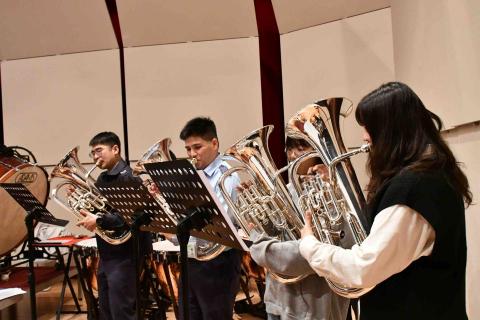 張瀞予 - 空軍交流音樂會演出照片