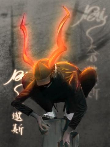 奈逖斯 - 電繪人像作品