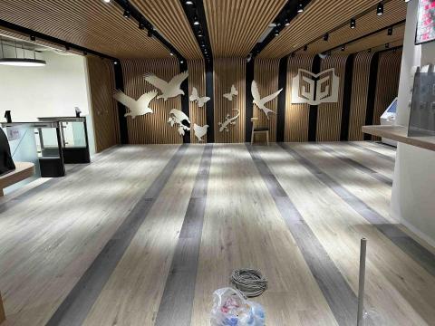 宏業油漆工程 - 台北市立圖書館工程