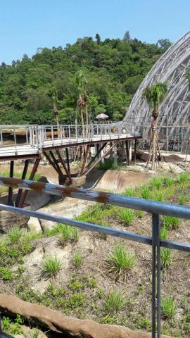 永立工程行 - 木柵動物園，欄杆扶手