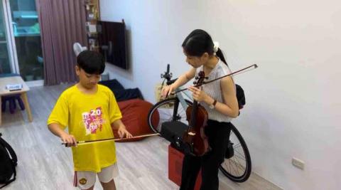 異想樂器🎵 - 小提琴教學