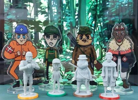 葉政東 - 人物3D