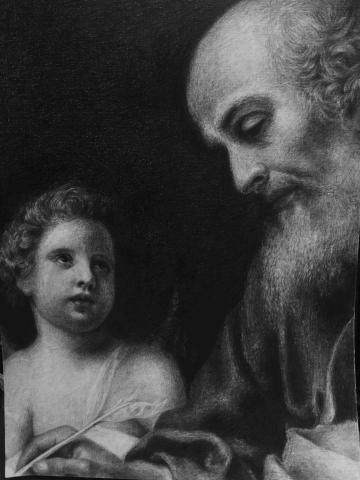 MING -  人像素描