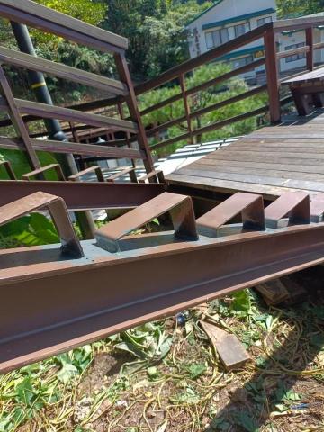 永立工程行 - 木柵攬車終站，公園樓梯