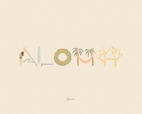 Felice C. Art - ALOHA by Felice Chen