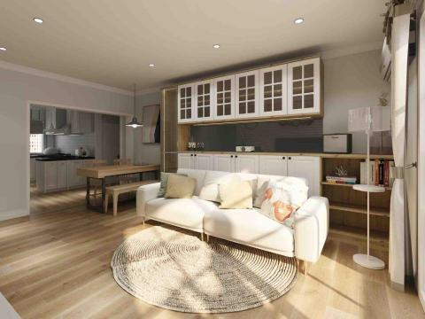 系統設計師小賀 - 美式鄉村風格