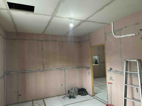 宏業油漆工程 - 全室油漆工程 施工照