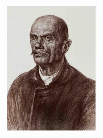 MING - 炭精筆人像素描