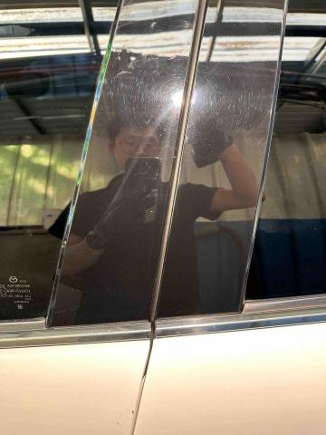 K.c車體鍍膜美研 - B柱拋光前