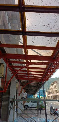 永立工程行 - 遮雨棚