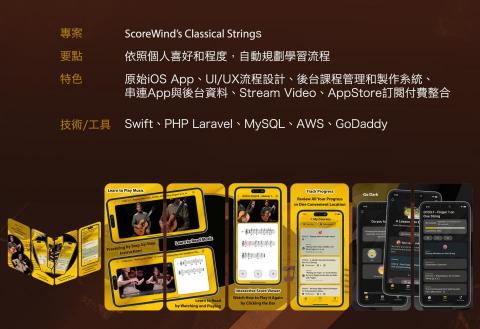 愛邏軟體開發有限公司 - iOS App(SWIFT) - 從前端UI/UX到後端資料庫及架設完整App開發