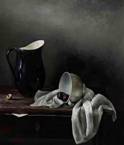 MING -  油畫靜物