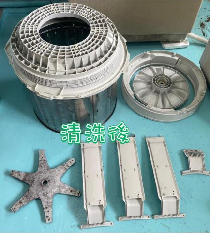 晶飛暘 - 洗衣機清洗後潔淨度