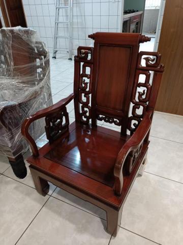 凡蓉精品藝術修護美容/居家店面裝璜瑕疵舊翻新/傢俱皮件精品美 - 40年紅木椅,整新後的紅木椅組 凡蓉精品藝術修護美容/居家店面裝璜瑕疵舊翻新/傢俱皮件精品美 - 40年紅木椅,整新後的紅木椅組