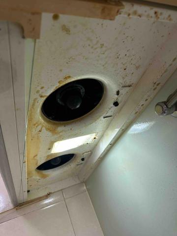 杜財妹 - 清潔前