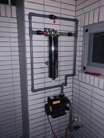 小鮮肉水電 - 全室淨水器配管