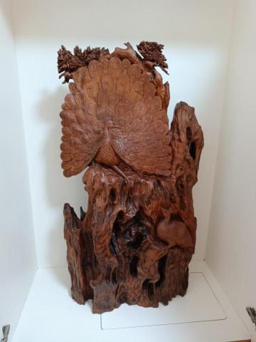 凡蓉精品藝術修護美容/居家店面裝璜瑕疵舊翻新/傢俱皮件精品美 - 檜木雕美容清潔後 凡蓉精品藝術修護美容/居家店面裝璜瑕疵舊翻新/傢俱皮件精品美 - 檜木雕美容清潔後