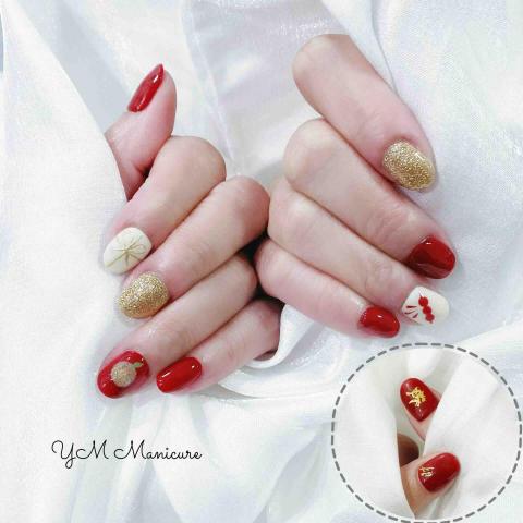 彤彤 - 美甲作品