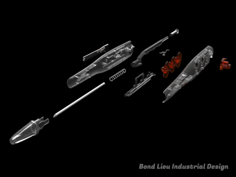 引意創合設計 - 精密連動機構設計