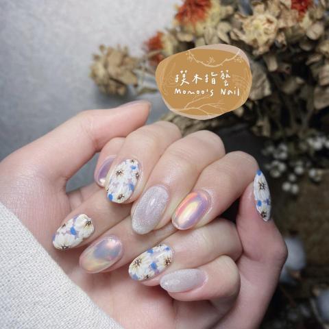 摸木指藝Momoo’s Nail - 純手繪