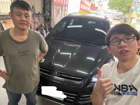 James賓 - Kuga 單鏡頭安裝