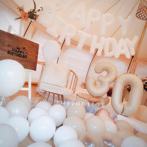 黑騎士氣球創意工作室 - 南投 日月潭 光隅露營區 生日驚喜 黑騎士氣球創意工作室 - 南投 日月潭 光隅露營區 生日驚喜