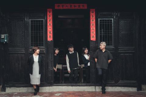 Alvin影像工作室 - 全家福寫真