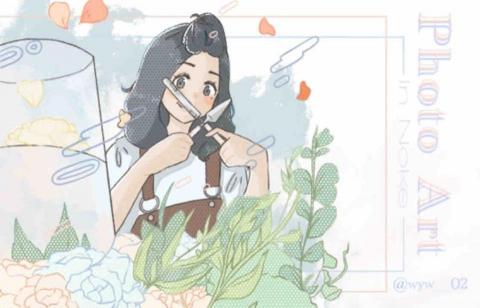 菲菲鴨 - 似顏繪