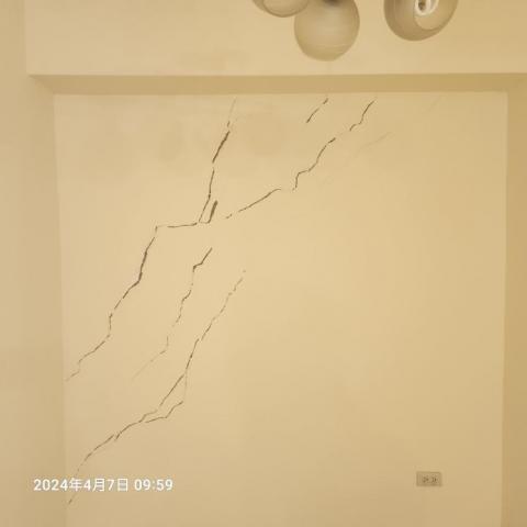 展鴻油漆工程行 - 強震後照片