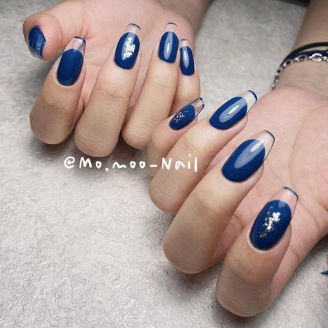 摸木指藝Momoo’s Nail - 鏤空法式
