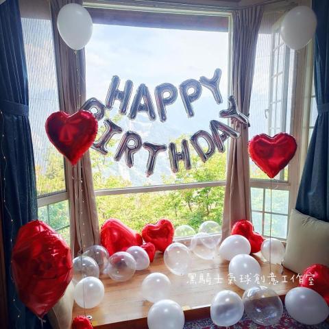 黑騎士氣球創意工作室 - 南投 清境 珂之幄山莊 生日驚喜 黑騎士氣球創意工作室 - 南投 清境 珂之幄山莊 生日驚喜