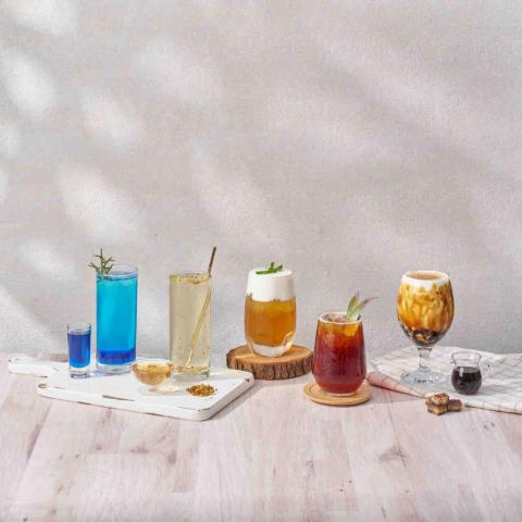 elva - 飲品客製化和配料