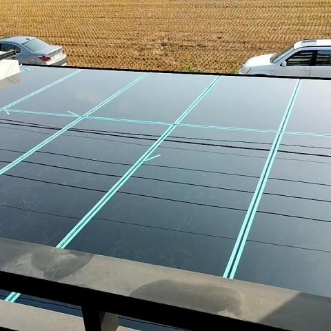 星惟工程行 - 玻璃採光罩