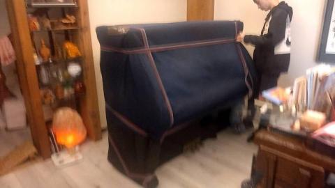 泰祥鋼琴專業搬運 - 鋼琴包裝