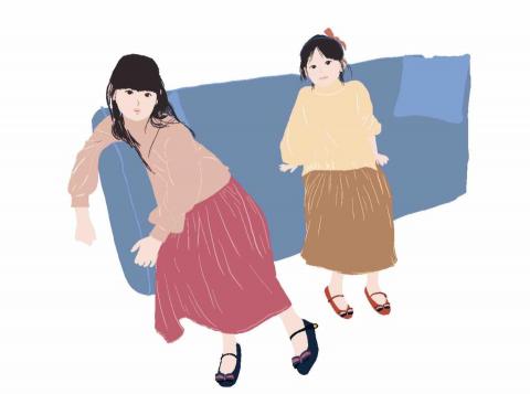 Lucy.C Art - 似顏繪