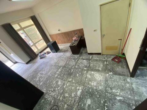 張少剛 - 地面磁磚膨脹破裂打除