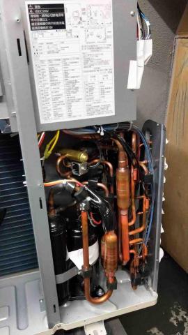 花弦隆總工程師/北投冷氣防蝕中心 - 防鏽前