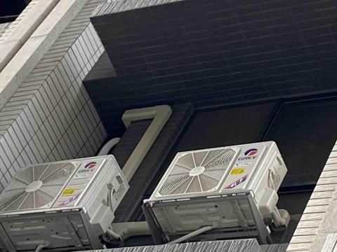 花弦隆總工程師/北投冷氣防蝕中心 - 安全施工