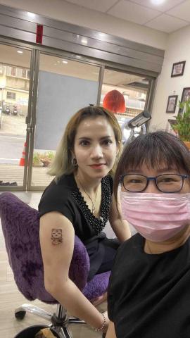 拉法爾指愛玩美概念館 - 微刺青作品，可以傳圖估價