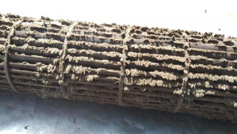 瀧冷氣 - 清洗前