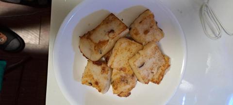 徐錫娟 - 自製蘿蔔糕