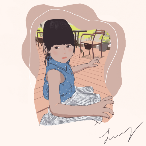 Lucy.C Art - 似顏繪