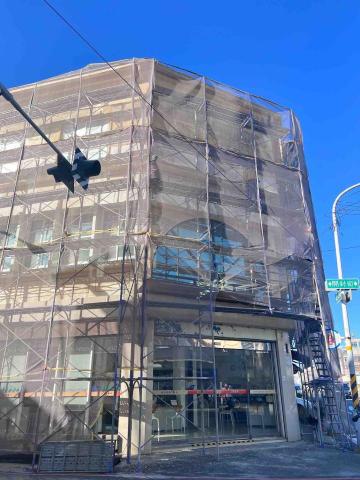 堉峰工程 - 外牆清水模漆施工架搭設 堉峰工程 - 外牆清水模漆施工架搭設