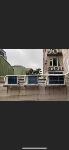 花弦隆總工程師/北投冷氣防蝕中心 - 獨棟別墅多機安裝