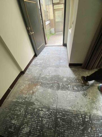 張少剛 - 地面磁磚膨脹破裂打除