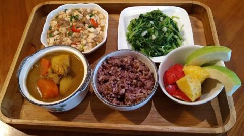 郭媽 - 營養均衡
