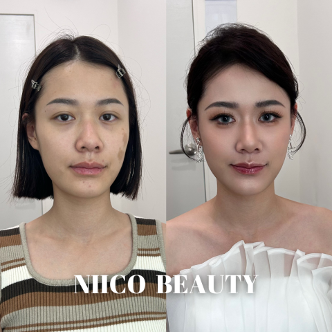 妮可造型設計|Nico Beauty - 新娘造型/婚紗造型 妮可造型設計|Nico Beauty - 新娘造型/婚紗造型