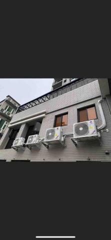 花弦隆總工程師/北投冷氣防蝕中心 - 新屋多機安裝