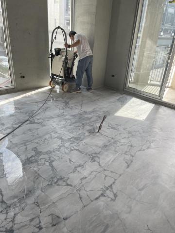 孫鎮中 - 石材研磨