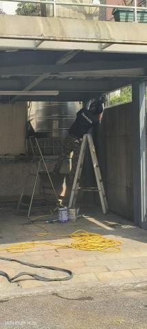 誠豐鐵件工程行 - 車庫維修補強除鏽